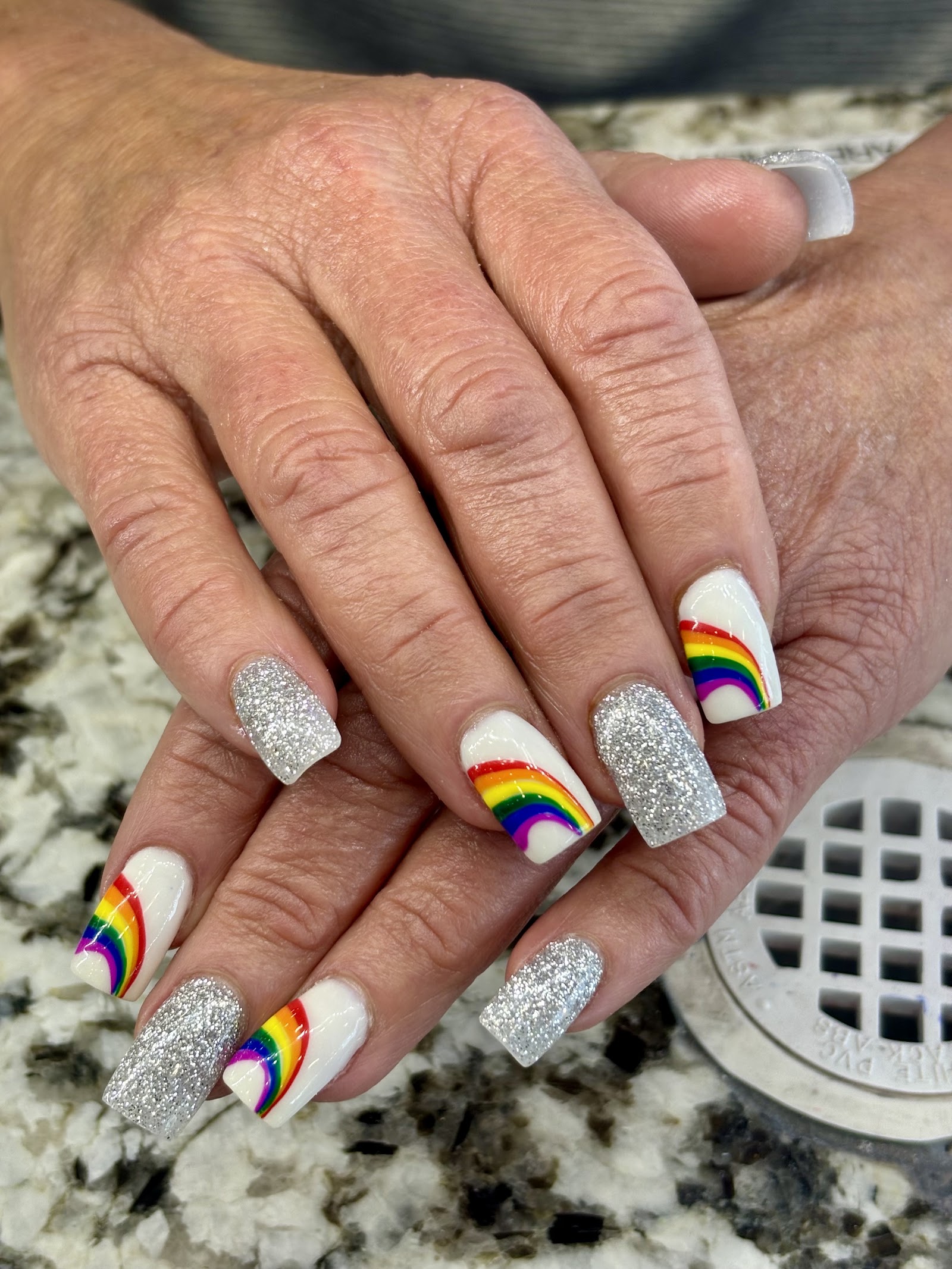 Sanctuary Nail Spa Duncan nail work in Duncan, South Carolina