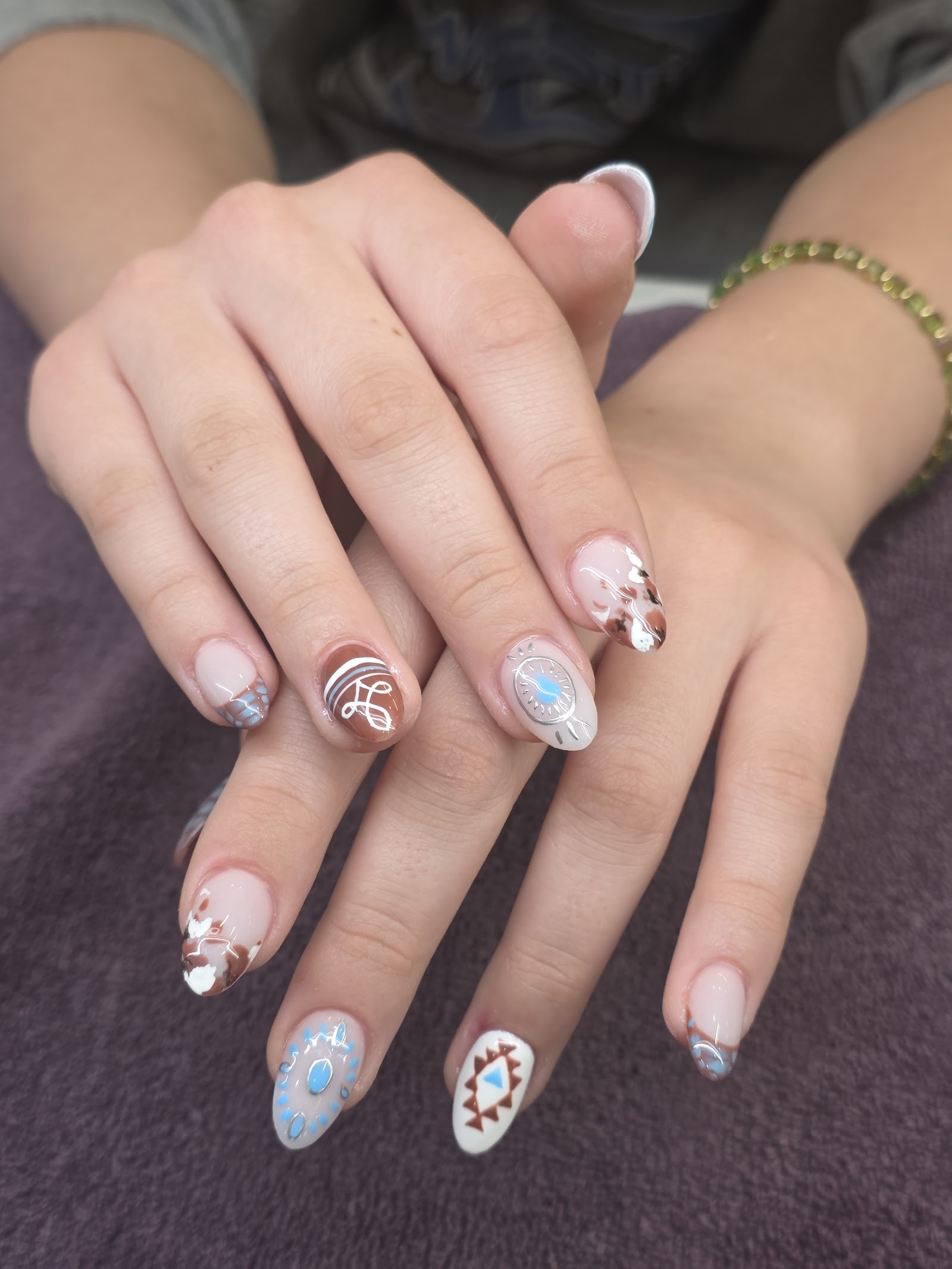 Sanctuary Nail Spa Duncan nail photo 3