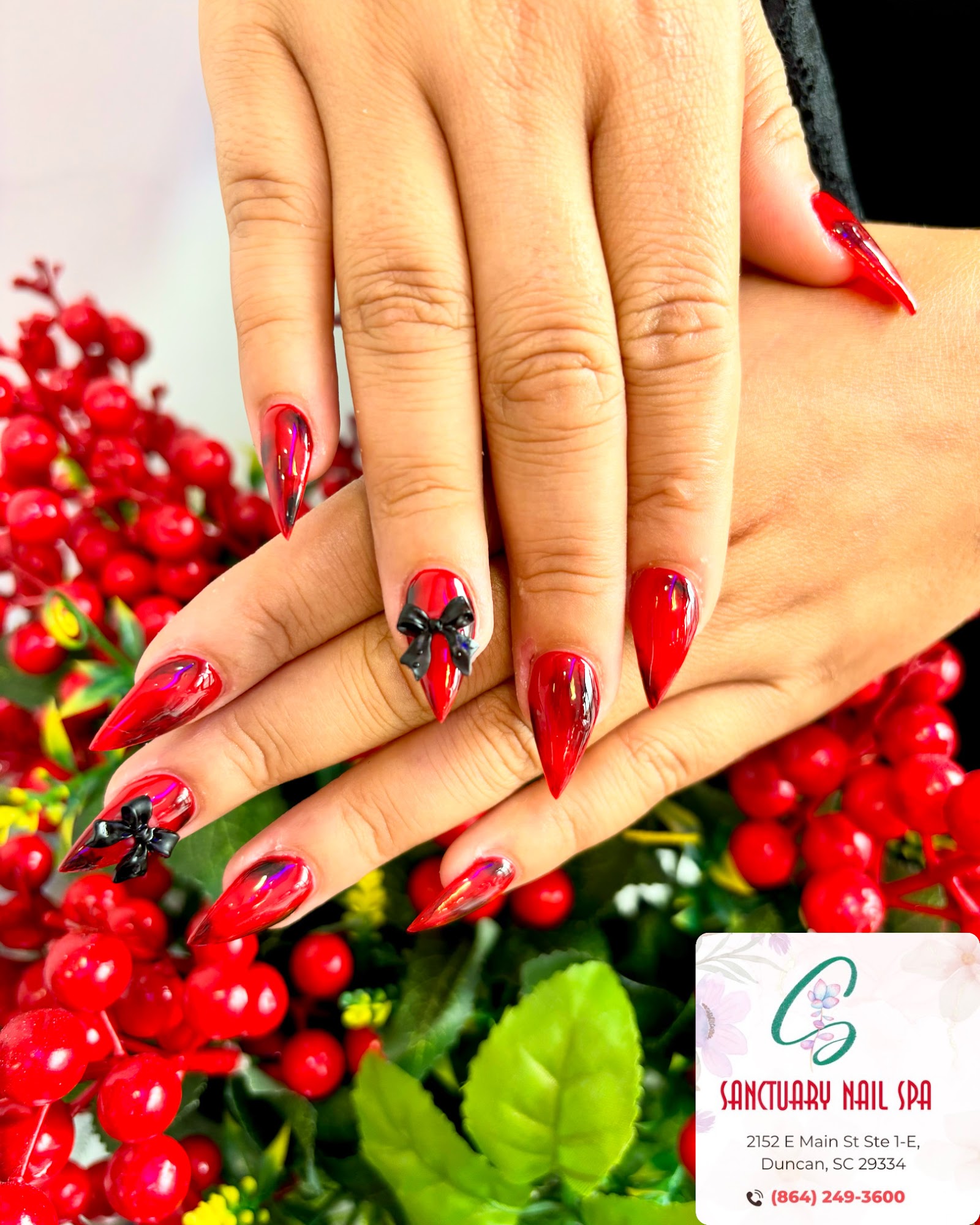 Sanctuary Nail Spa Duncan nail photo 4